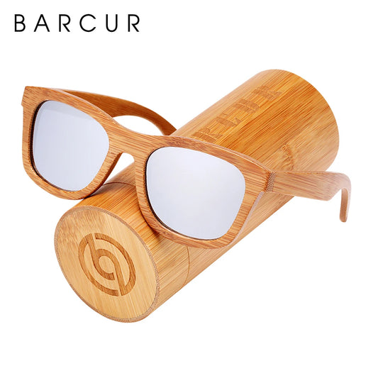 Retro Square Men Sun Glasses Women Polarized Sunglasses Natural Bamboo Handmade Wood Sunglasses Beach Wooden UV400