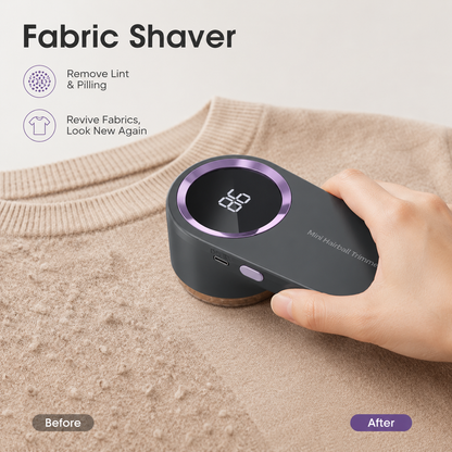 Rechargeable Fabric Shaver
