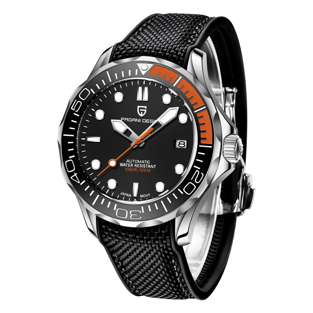 PAGANI DESIGN NH35 Automatic Diving Watch