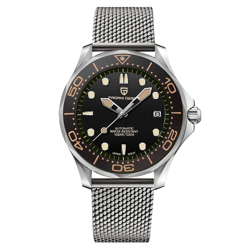 PAGANI DESIGN NH35 Automatic Diving Watch