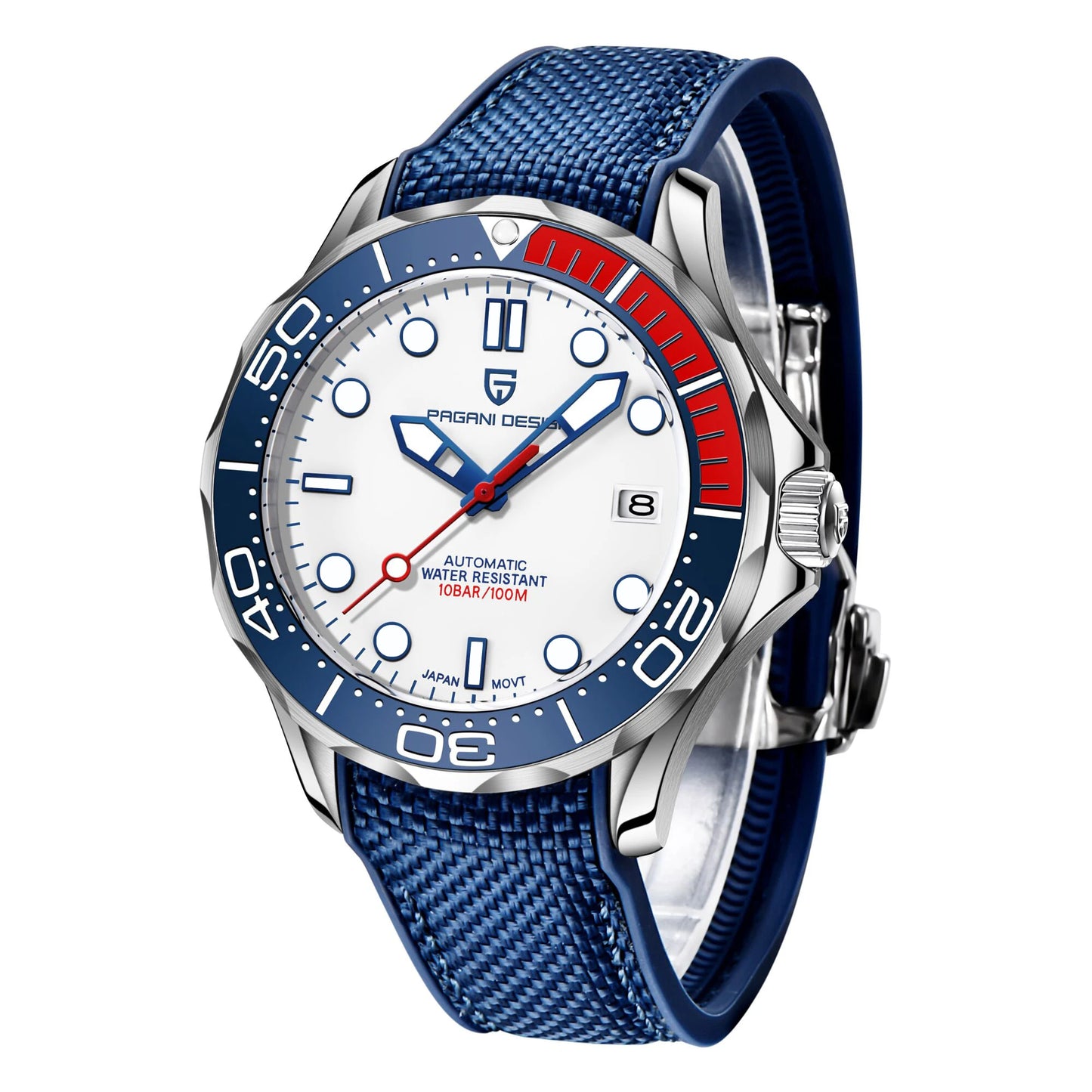 PAGANI DESIGN NH35 Automatic Diving Watch
