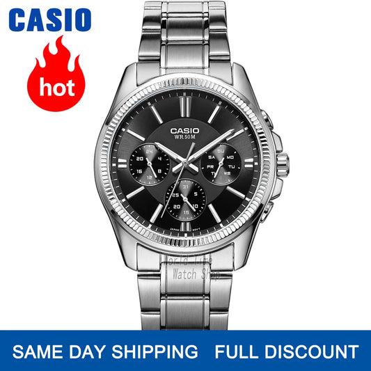Casio Watch Wrist Watch Men Top Brand Luxury Set Quartz Watche 50M Waterproof Men Watch Sport Military Watch Relogio Masculino