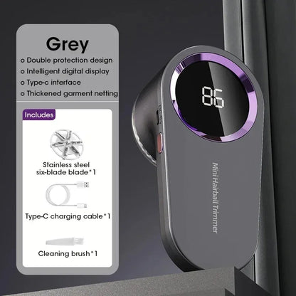 Rechargeable Fabric Shaver