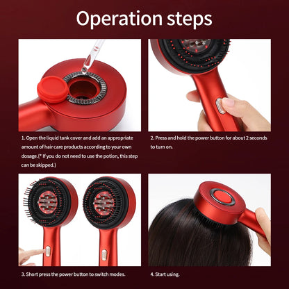 GlowScalp Massage Comb