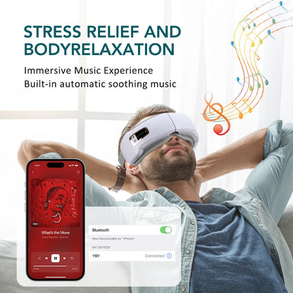 AirPulse Heated Eye Massager