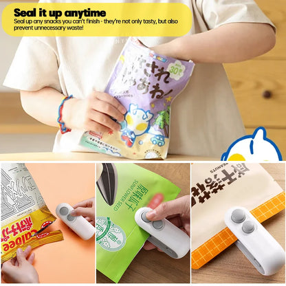 Mini Bag Sealer & Cutter