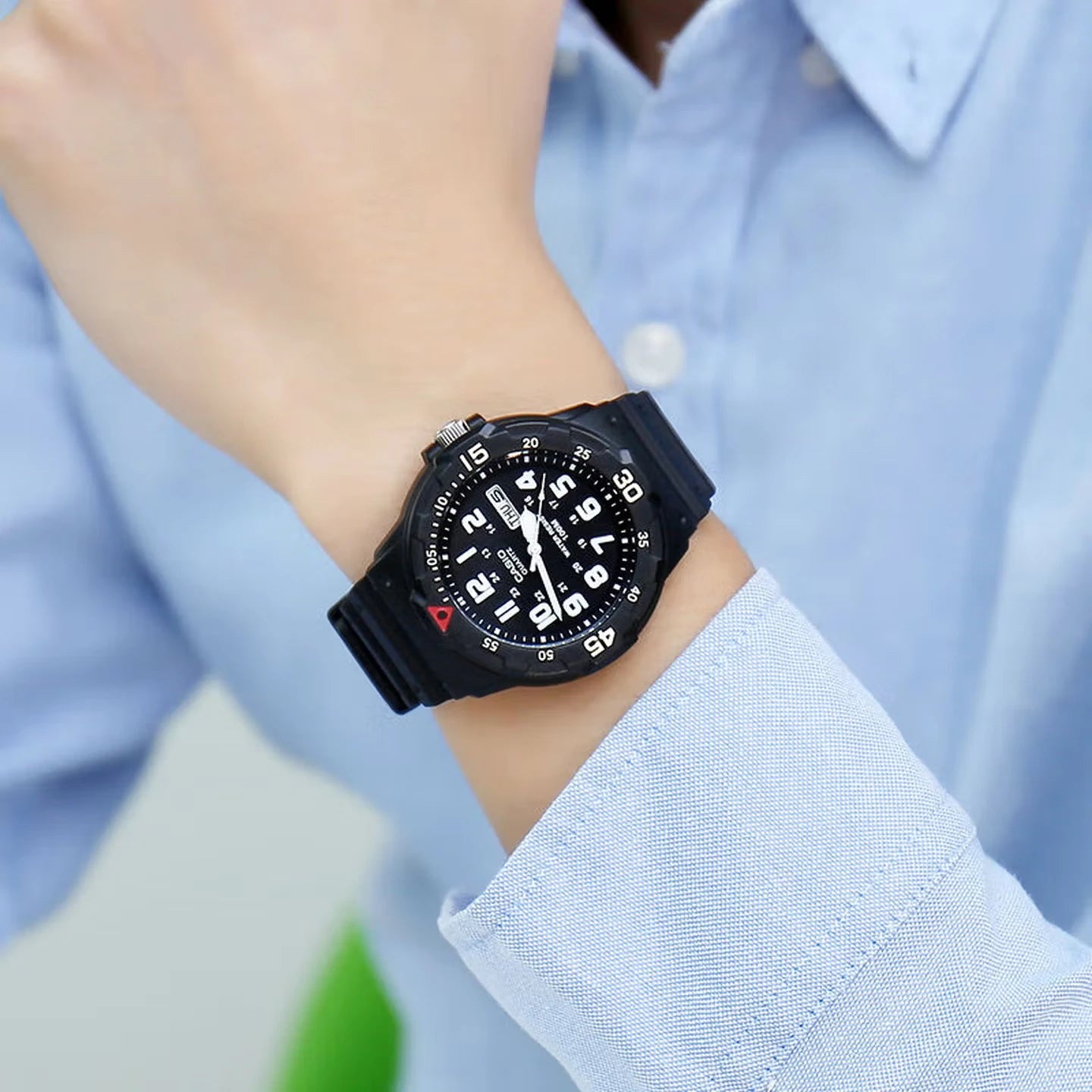 Casio MRW200H Unisex Analog Watch
