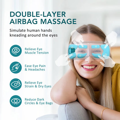 AirPulse Heated Eye Massager