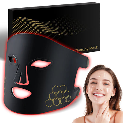GlowPulse LED Light Therapy Mask