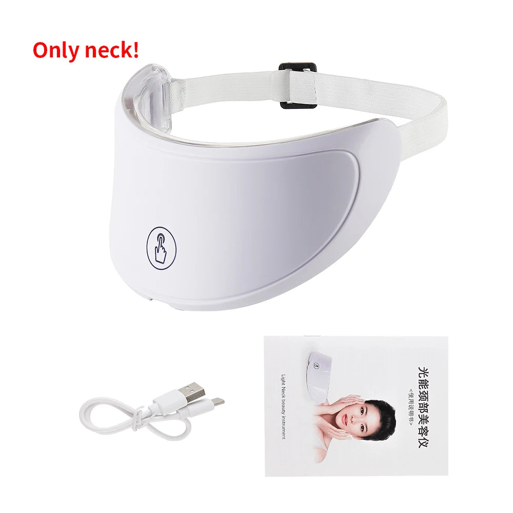 GlowPulse LED Face & Neck Mask