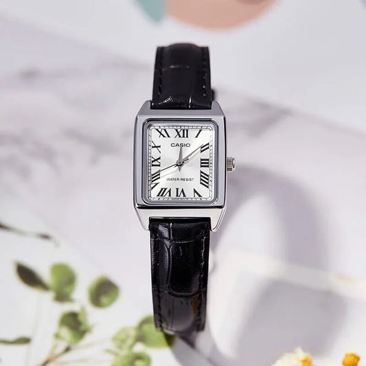 Casio LTP-V007L Series Retro Casual Women's Quartz Watch Classic Light Luxury Waterproof Pointer Scale Watch