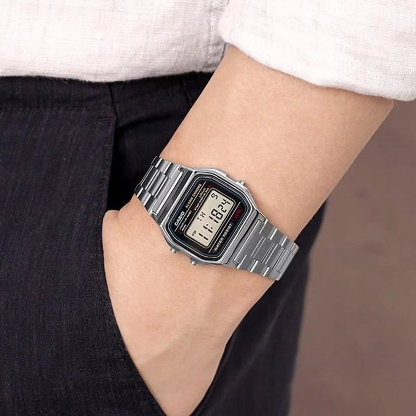 Casio A158WA Unisex Digital Watch