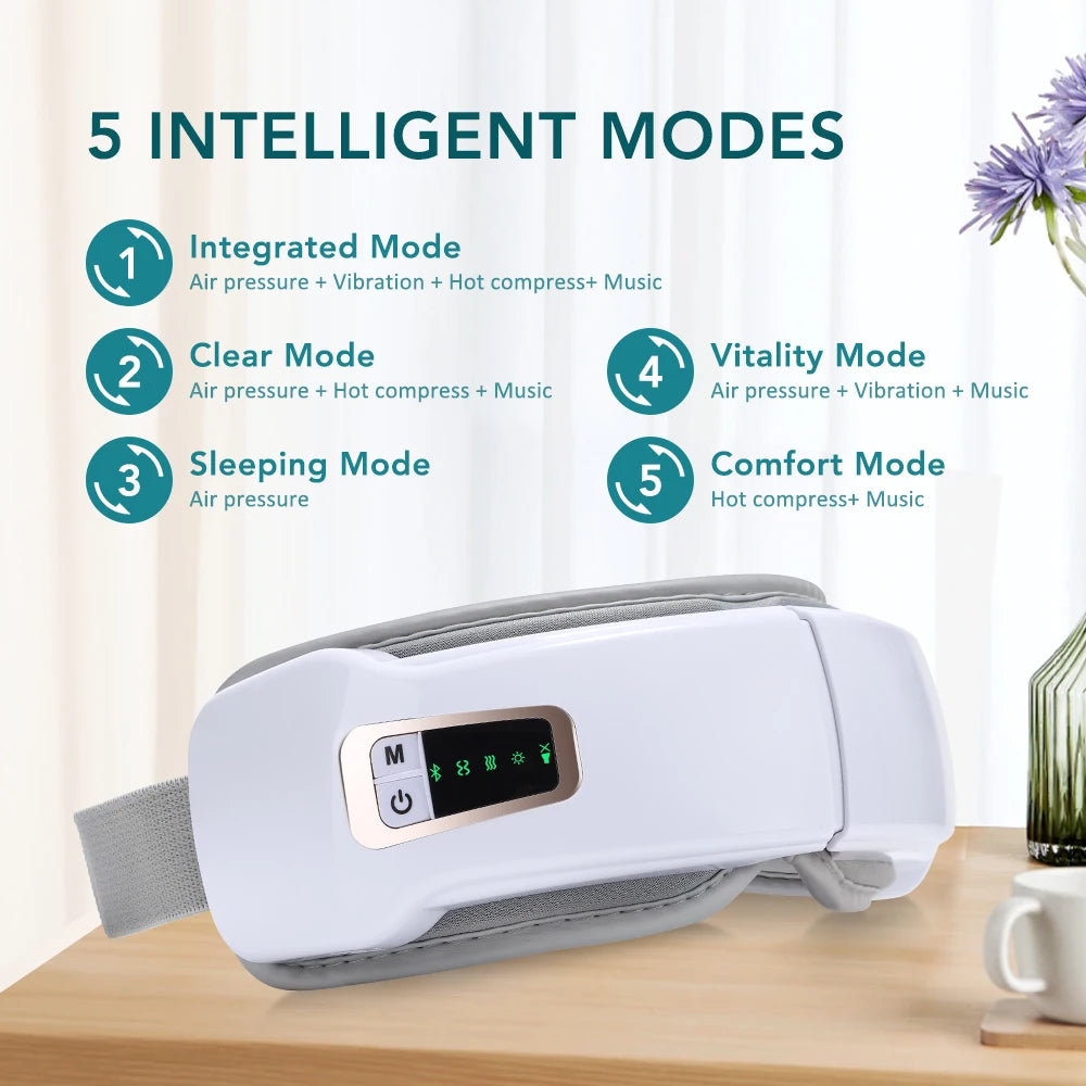AirPulse Heated Eye Massager