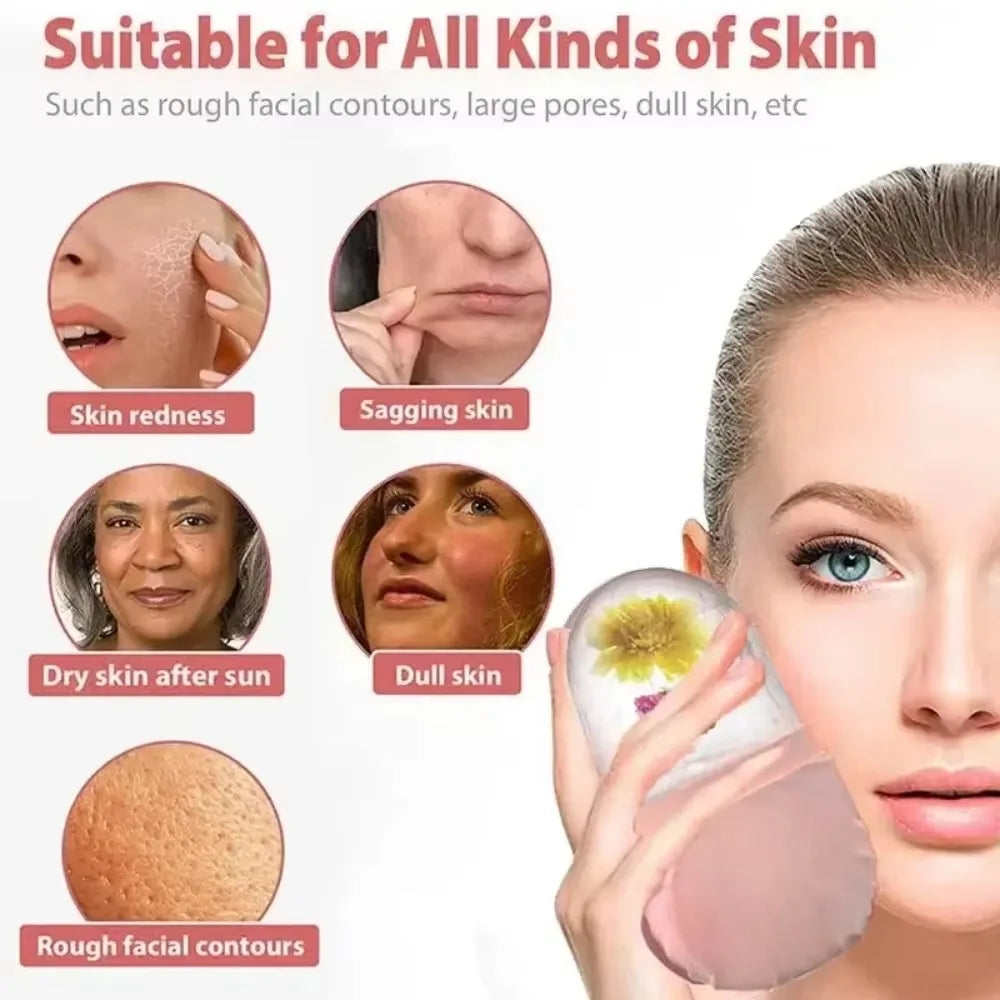 Rodillo de hielo para rostro y cuello