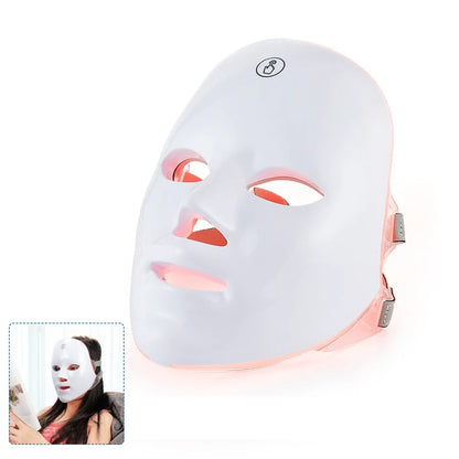 GlowPulse LED Face & Neck Mask
