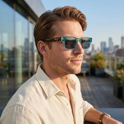Square Minimalist Sunglasses