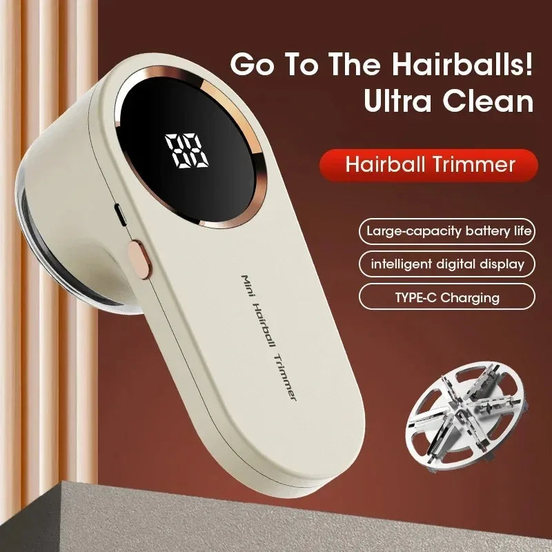 Rechargeable Fabric Shaver