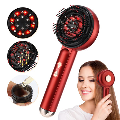 GlowScalp Massage Comb