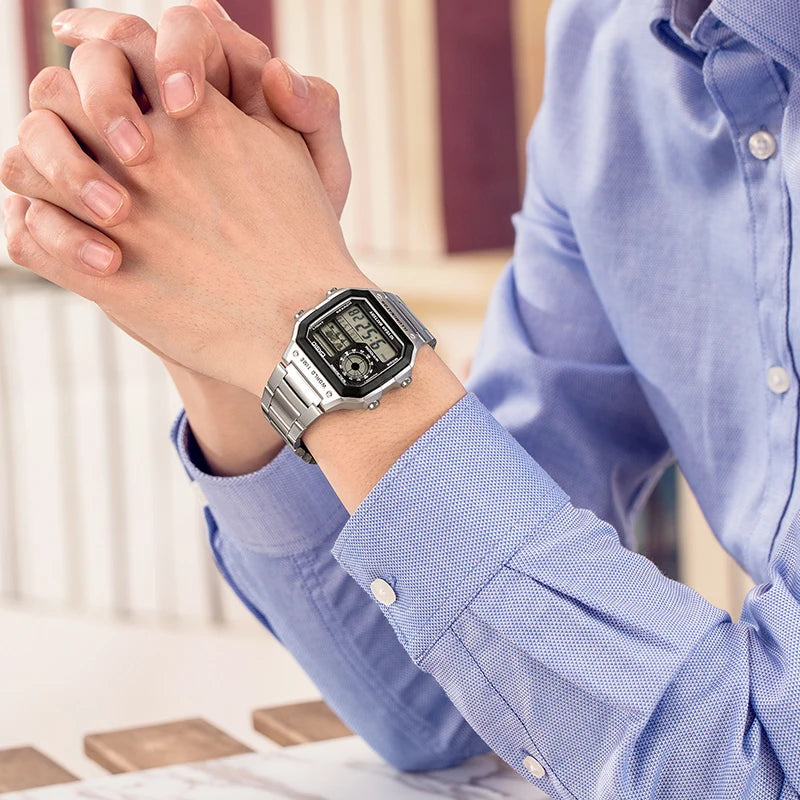 Casio AE1200WH Men's Digital Watch