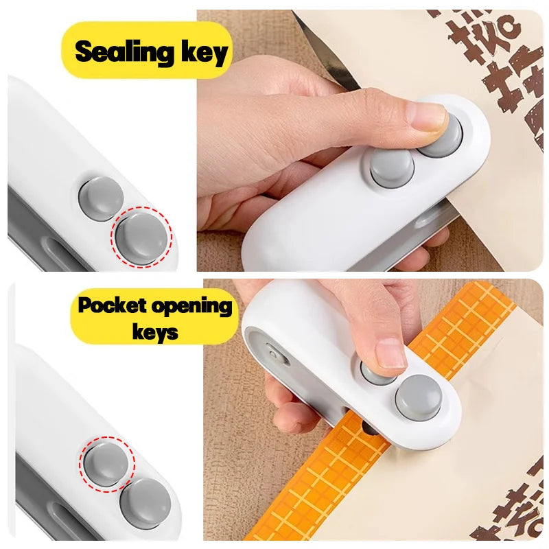 Mini Bag Sealer & Cutter