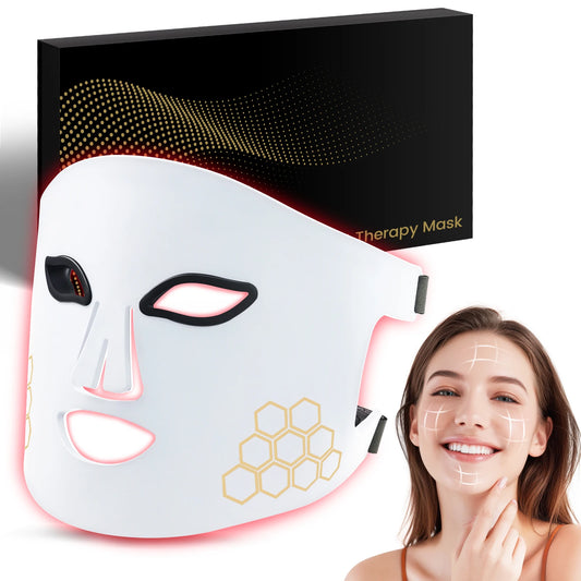 GlowPulse LED Light Therapy Mask