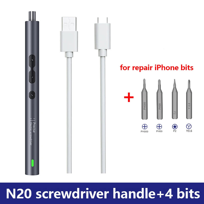 62-in-1 Rechargeable Precision Electric Screwdriver Kit