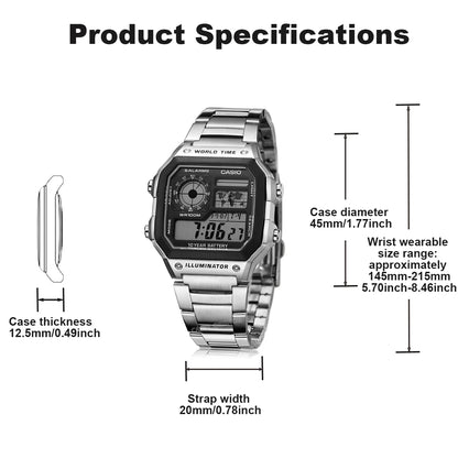 Casio AE1200WH Men's Digital Watch