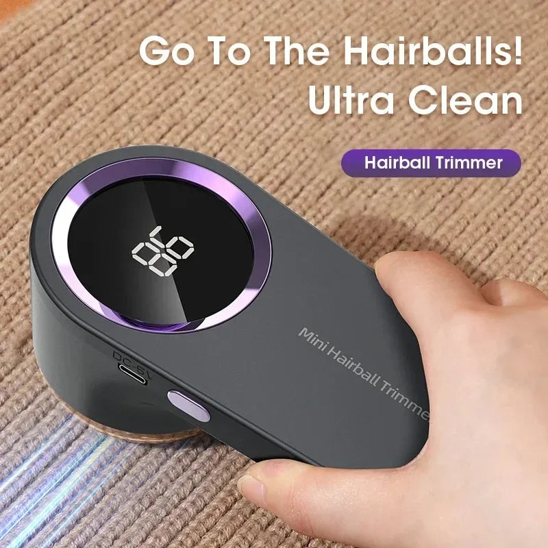 Rechargeable Fabric Shaver