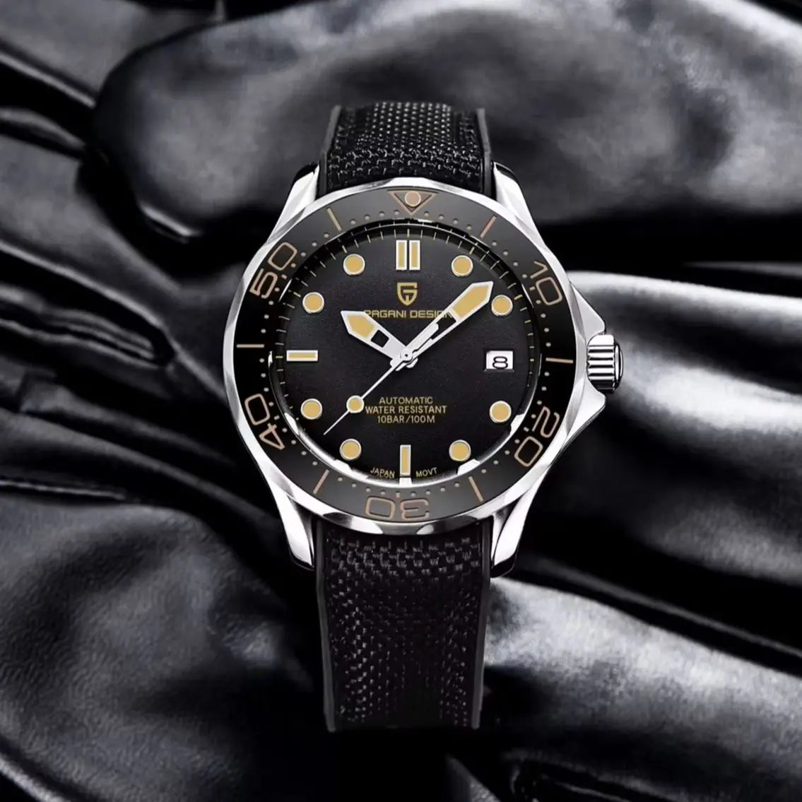 PAGANI DESIGN NH35 Automatic Diving Watch