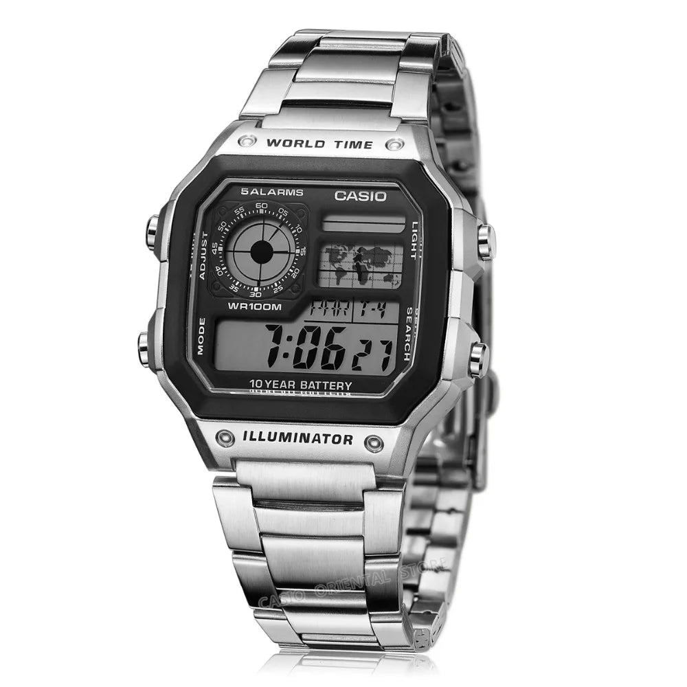 Casio AE1200WH Men's Digital Watch