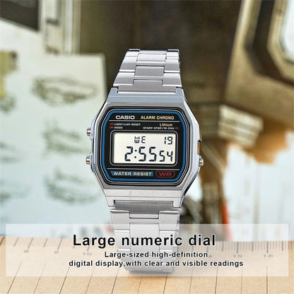 Casio A158WA Unisex Digital Watch