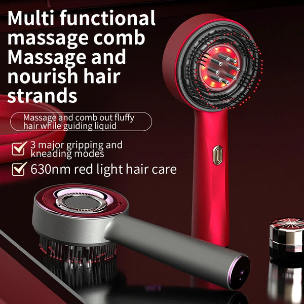GlowScalp Massage Comb