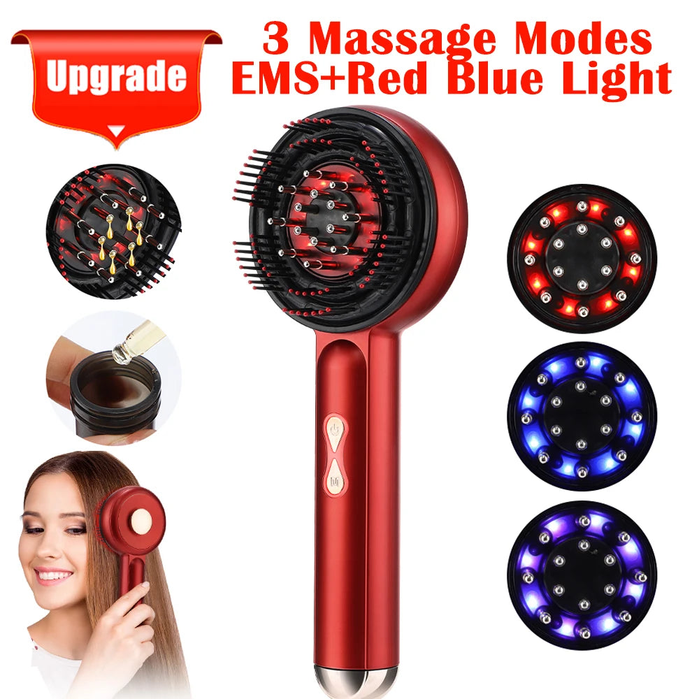 GlowScalp Massage Comb