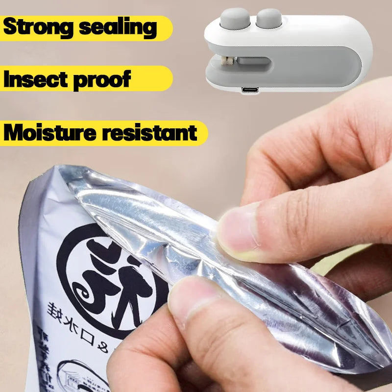 Mini Bag Sealer & Cutter