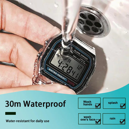 Casio A158WA Unisex Digital Watch