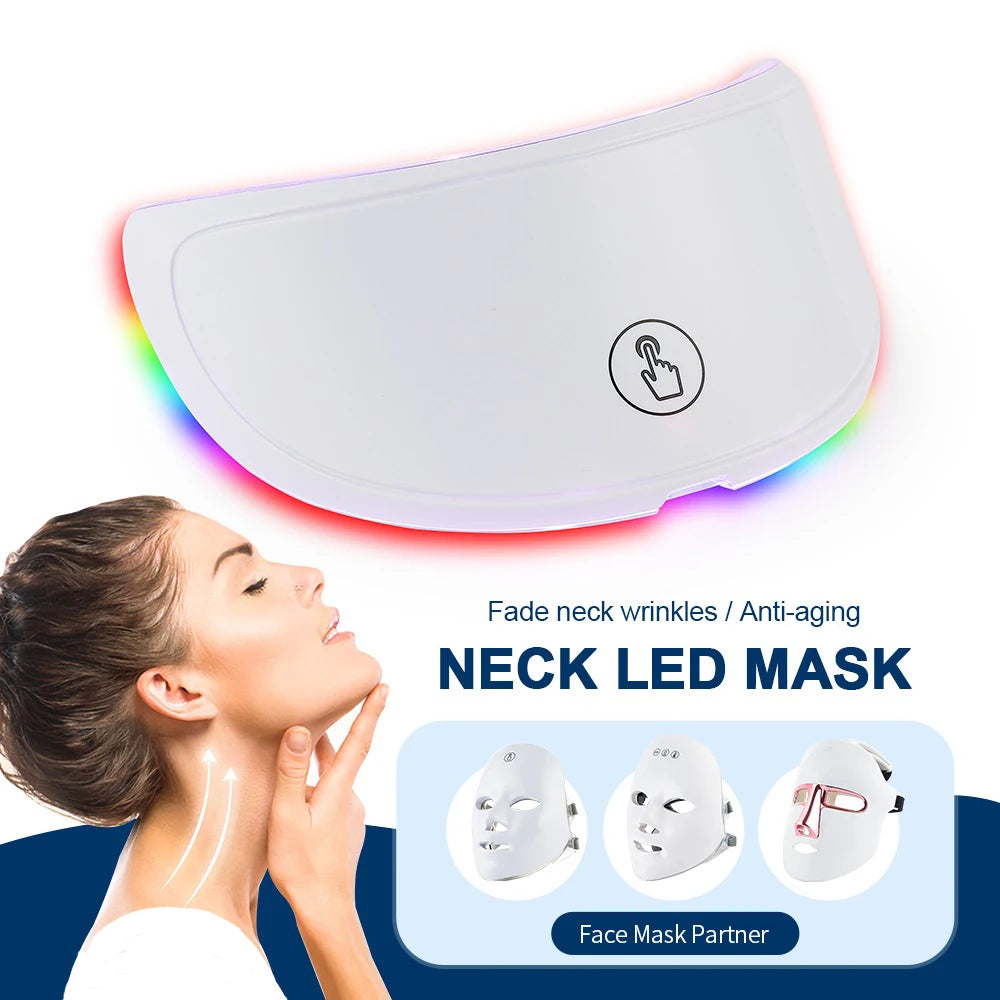 GlowPulse LED Face & Neck Mask