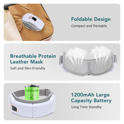 AirPulse Heated Eye Massager