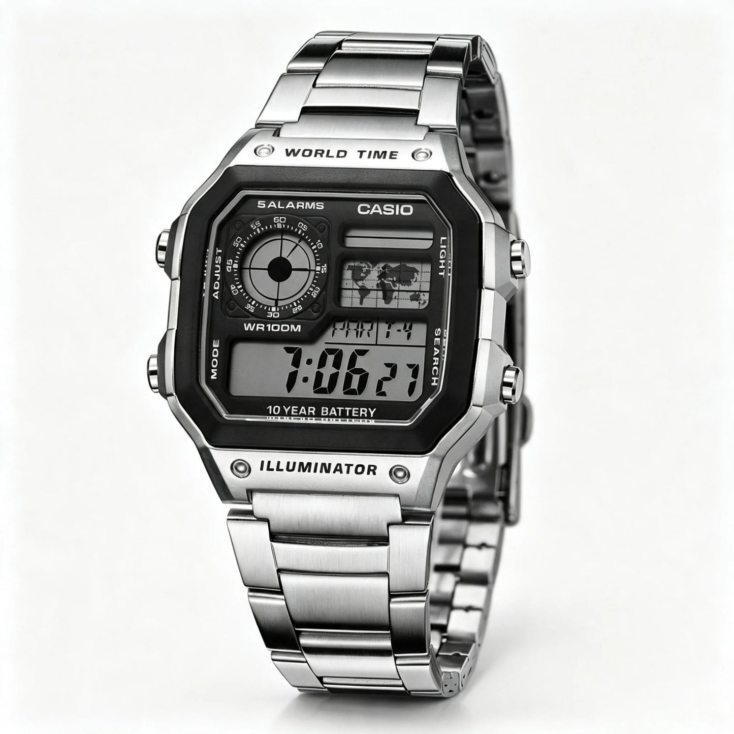 Casio AE1200WH Men's Digital Watch