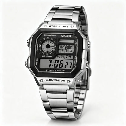 Casio AE1200WH Men's Digital Watch