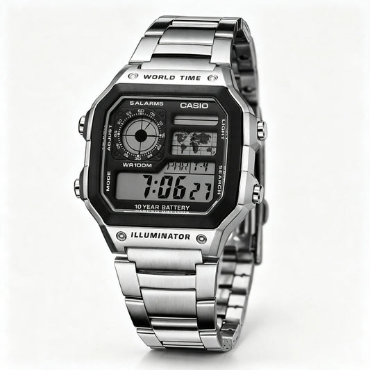 Casio AE1200WH Men's Digital Watch