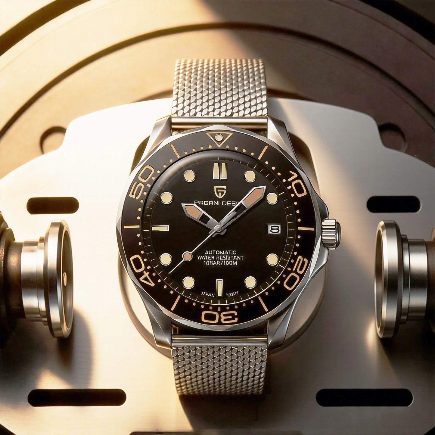 PAGANI DESIGN NH35 Automatic Diving Watch