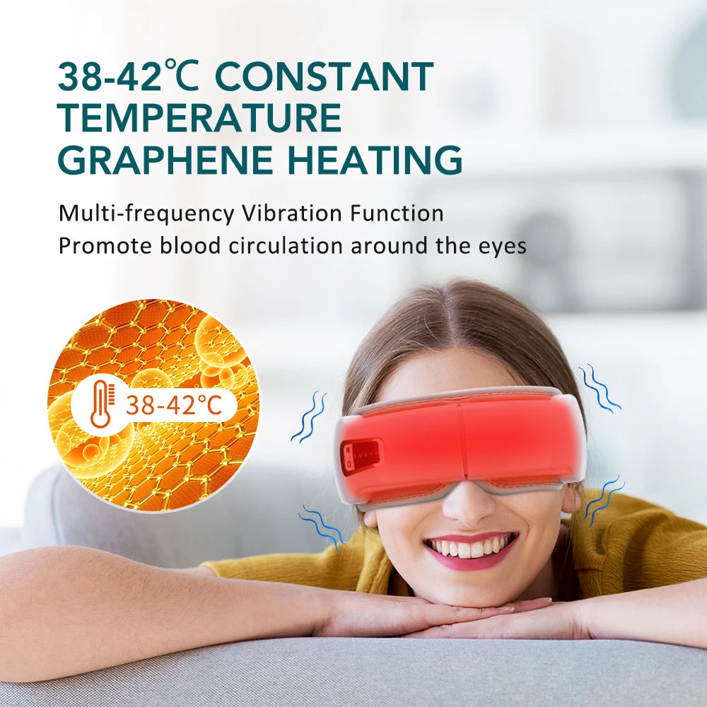 AirPulse Heated Eye Massager