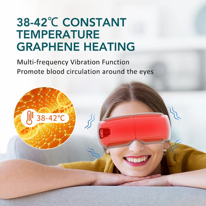 AirPulse Heated Eye Massager