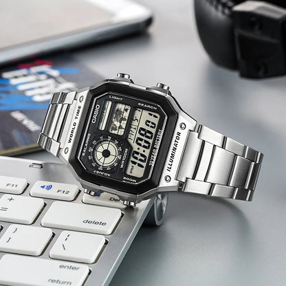 Casio AE1200WH Men's Digital Watch