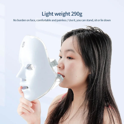 GlowPulse LED Face & Neck Mask