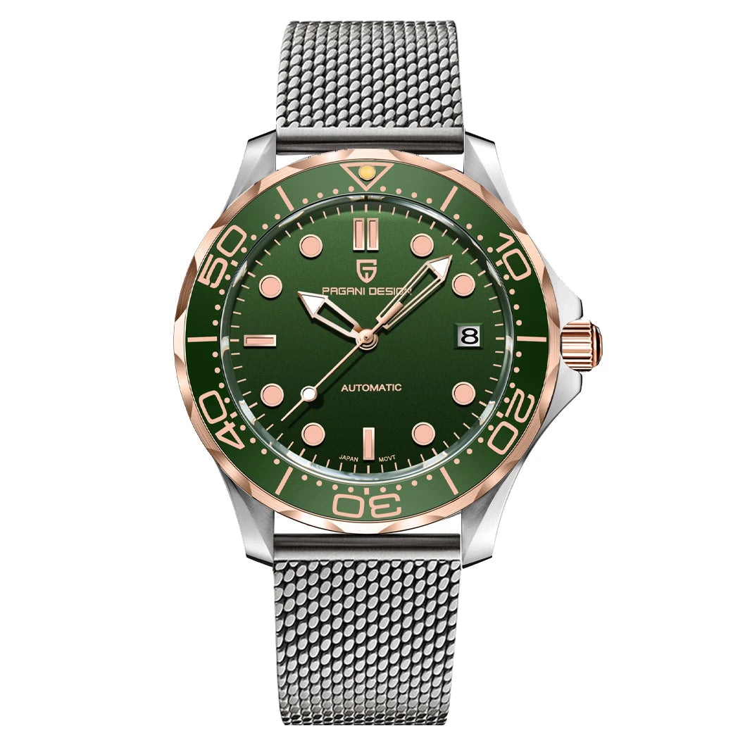 PAGANI DESIGN NH35 Automatic Diving Watch
